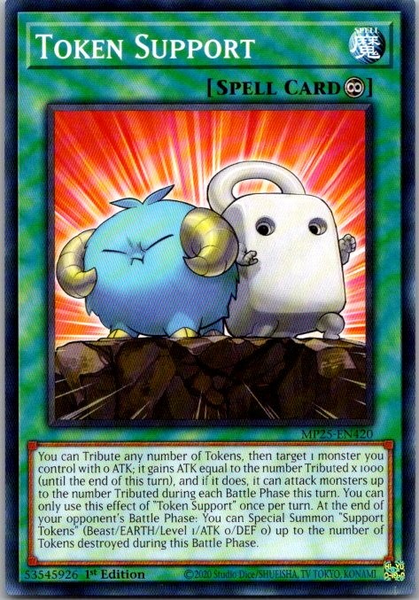 2025 Mega-Pack #MP25-EN420 Token Support