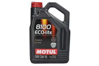 Für MOTUL 8100 ECO-LITE 0W16 5L Engine Oil 0W16 5l 8100 110379 Engine oil 8100