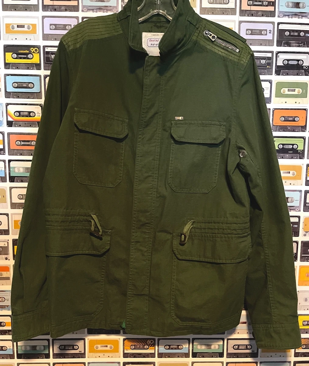 Diesel Military Jacket Green Coats, Jackets & Vests for Men for