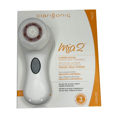 Mia 2 Clarisonic Sonic Cleansing Facial Skin Brush System New