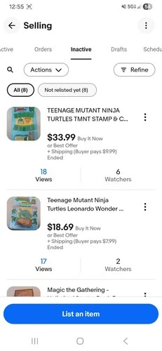 The Kidd X2 Items Ninja Turtles Leonardo Wonder Whiskers Drawing Set Tmnt Leo