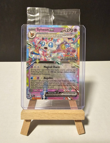 Sylveon ex 041/131 Prismatic Evolutions Holo Tera English Pokemon TCG