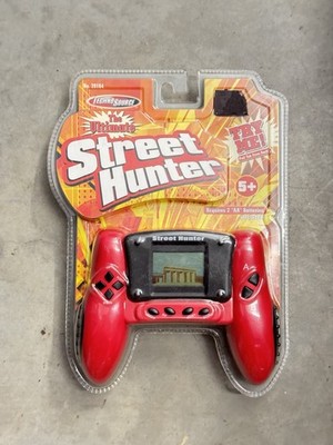Vintage 2004 Techno Source Ultimate Street Hunter Handheld LCD Game NEW Sealed