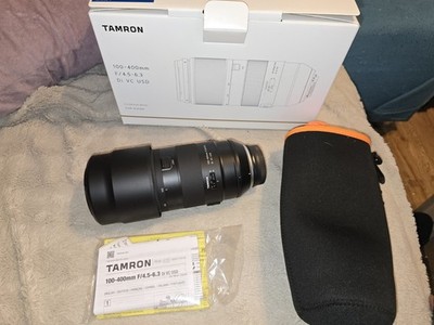 Tamron 100-400mm F/4.5-6.3 Di VC USD für Nikon NEU!