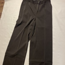Quince Stretch Crepe Classic Black Trouser Pant  - Size 10 NWT