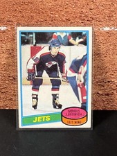 1980-81 Topps #107 Morris Lukowich
