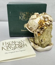 Harmony Kingdom Treasure Jests Trinket Box Ed's Safari III TJSA3 SIGNED 2X