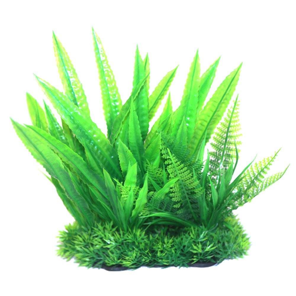 Betta Choice Green Combi Plastic Aquarium Fish Tank Plant 23cm