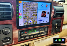 464g Carplay Android For 2005-2007 Ford F-250 F-350 F-450 F550 Car Stereo Radio