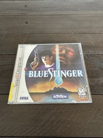 Sega Dreamcast Game Lot: Crazy Taxi, Blue Stinger, Toy Commander, Psychic Force