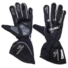 Zamp RG10003XL ZR-50 Driving Gloves - SFI 3.3/5 - Double Layer -  Black - XL