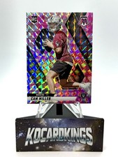 2025 Panini NFL Mosaic Cam Miller Rookie #342 Silver Reactive Prizm Raiders