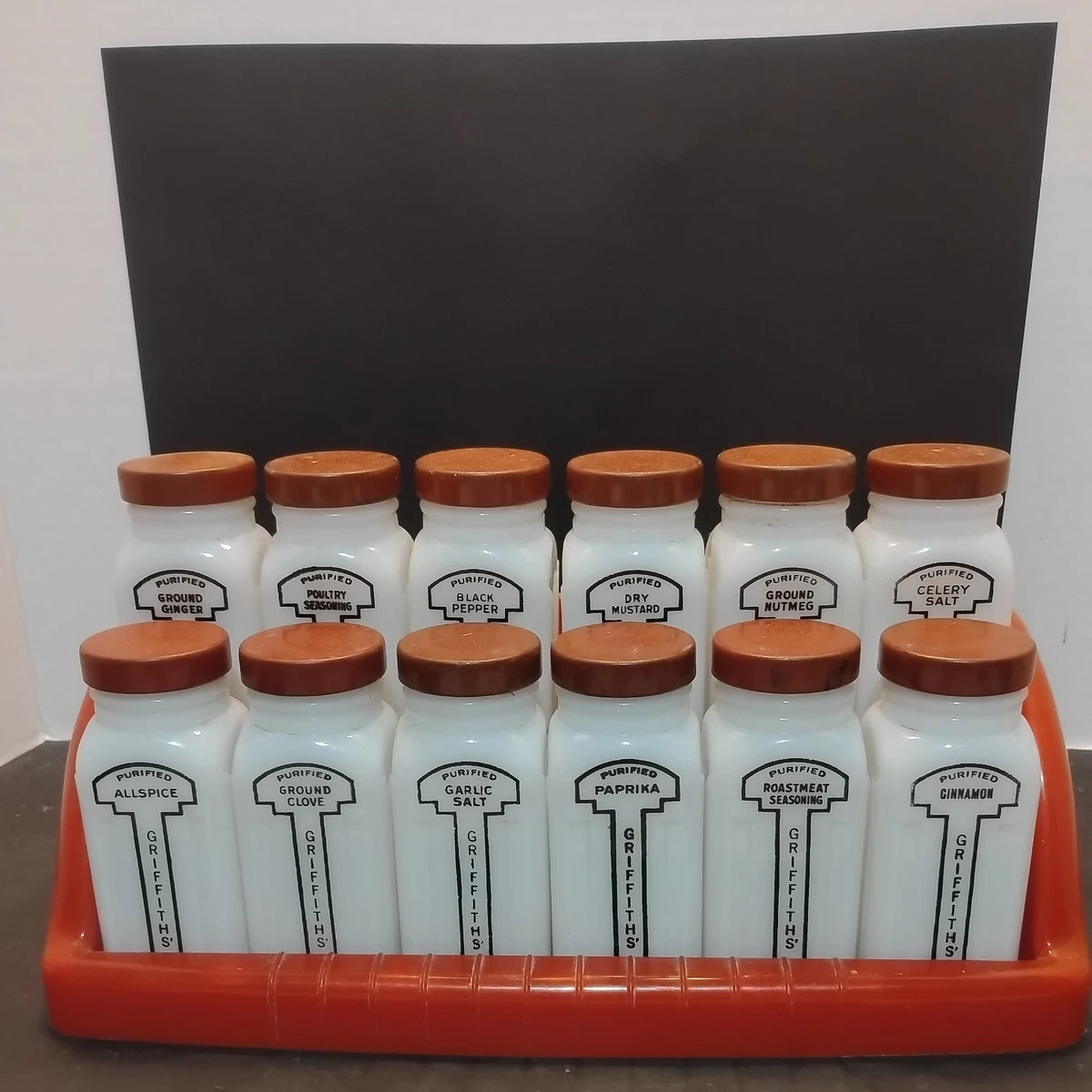 Griffith Spice Jars for sale | eBay