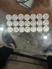 1964 Roosevelt 90% Silver Dimes Lot Of 21