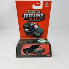 1991 Mitsubishi Pajero * Green *  2026 Matchbox Moving Parts Case J