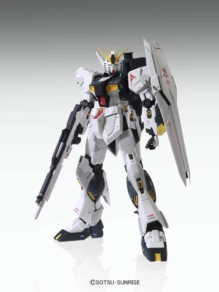 Mg Gundam Nu Ver Ka Rx-93 1/100 Model Kit Master Grade Bandai Hobby - Immagine 3 di 4