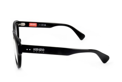 Kenzo KZ50175F 001 BLACK 55/19/145 Men display picture 1