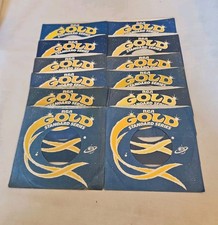 45 RPM 7" RECORD SLEEVES CO. SLEEVE 12 PACK SEE PHOTO RCA Gold Records SLV386