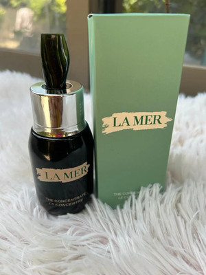 La Mer The Concentrate, 1.7 Ounce/ 50ml New in Box Skin Care Serum