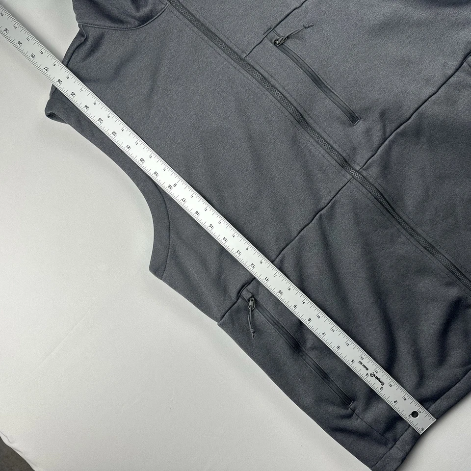 Жилет водоотталкивающий The North Face Windwall Apex Bionic серый - Изображение 4 из 4