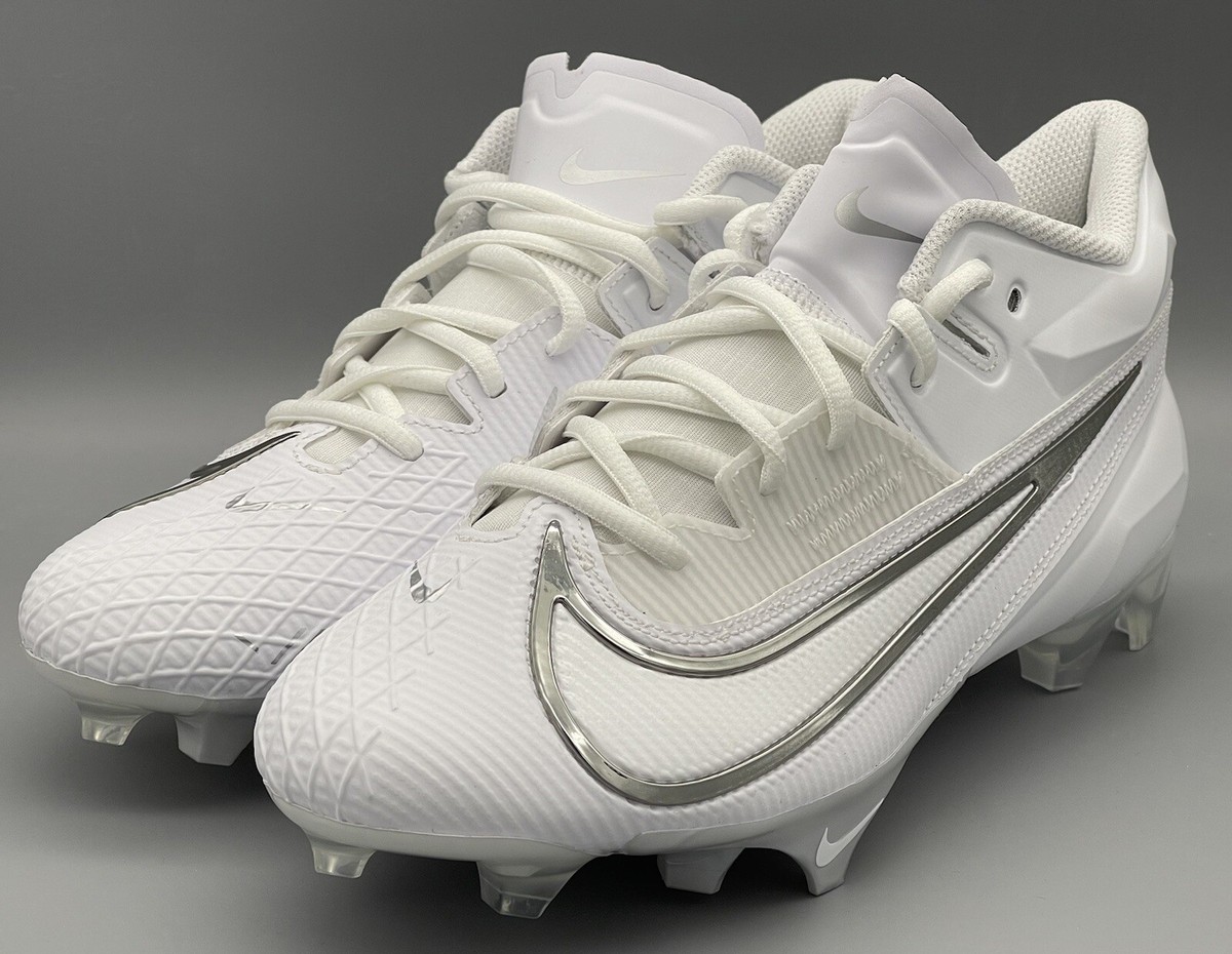 Nike Vapor Edge Elite 360 2 Football Cleats Mens White