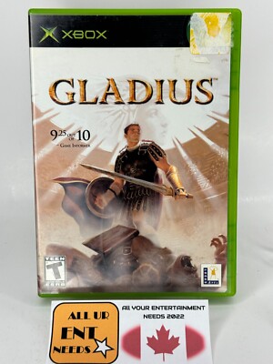 Gladius (Microsoft Xbox, 2003) G no manual