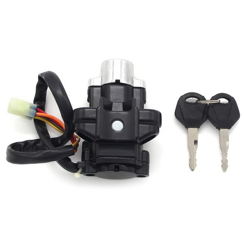 Ignition Key Switch Lock Set for Suzuki GSXR1000 SFV650 SFV650A SV650 SV1000 - Picture 4 of 7