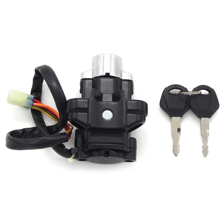 Juego de bloqueo de interruptor de llave de encendido para Suzuki GSXR1000 SFV650 SFV650A SV650 SV1000 Foto 4 de 4