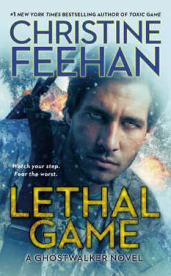 Lethal Game (A GhostWalker Novel) - Mass Market Paperback - GOOD