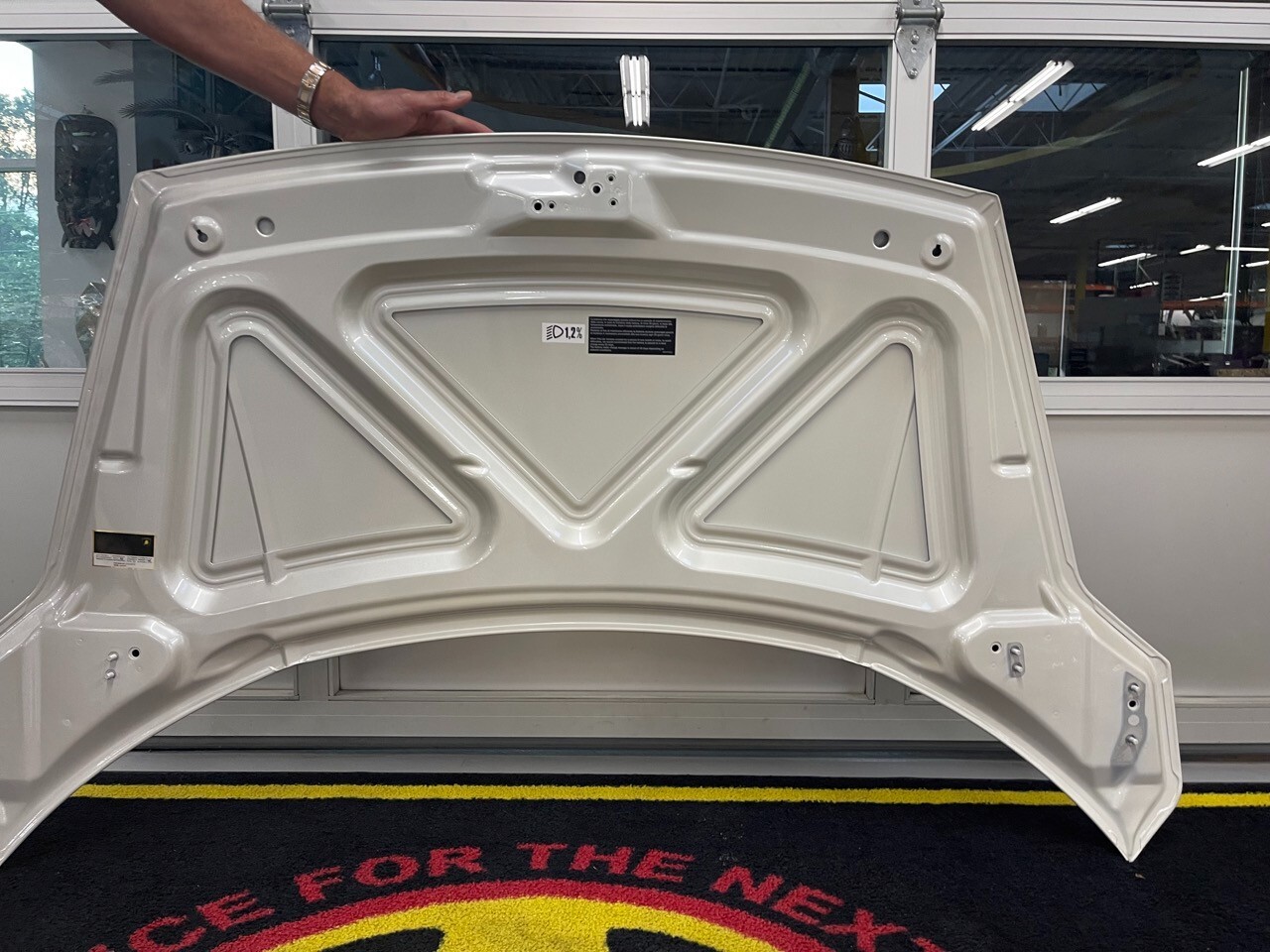 2004-2008 Lamborghini Gallardo LP570 Style Front Bumper Assembly