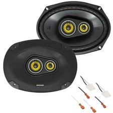 1978-1983 Chevy Corvette Kicker Rear Panel Factory Speaker Replacement Package
