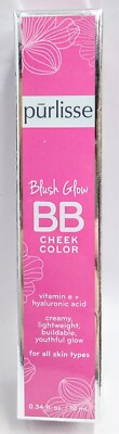 Purlisse BB Blush Glow CHEEK COLOR Petal Pink 0.34oz / SEALED BOX