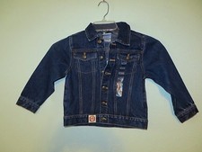DISNEY CHILD'S MICKEY MOUSE UNLINED DENIM JACKET