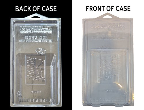 2 x Protective Figure Cases For He-Man Masters Of The Universe AFTMOTU MOTU - Picture 4 of 5