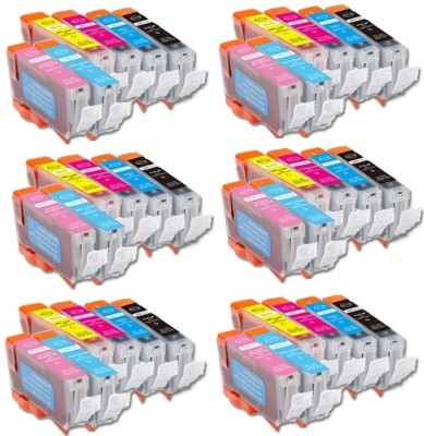 36 PK New Ink Set w/ PC PM for Canon CLI-8 C8 Pixma iP6600D iP6700D