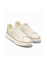 Cole Haan Grandpro Topspin Women's Sneakers Ivory/Print W31301 Brand New