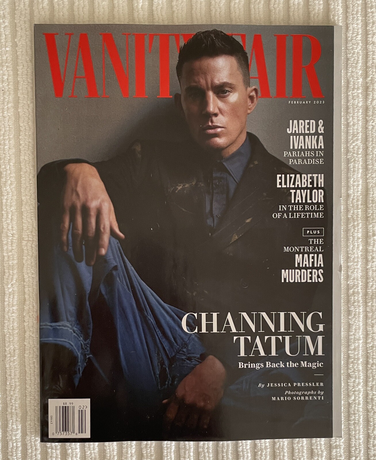 Channing Tatum Vanity Fair