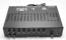 TOA A-903MK2 / 8 Channel Mixer Amplifier / 4X U-01 Modules / 09F8786162 -- CC