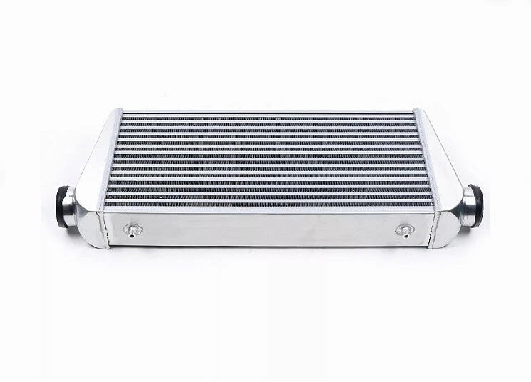 24"X10"X3" Universal Aluminum Intercooler Front Mount 2.25" Inlet/Outlet - Image 4 of 4