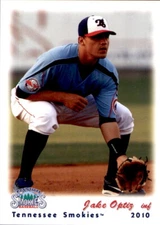 2010 Tennessee Smokies Grandstand #25 Jake Optiz Littlewood Colorado CO Card