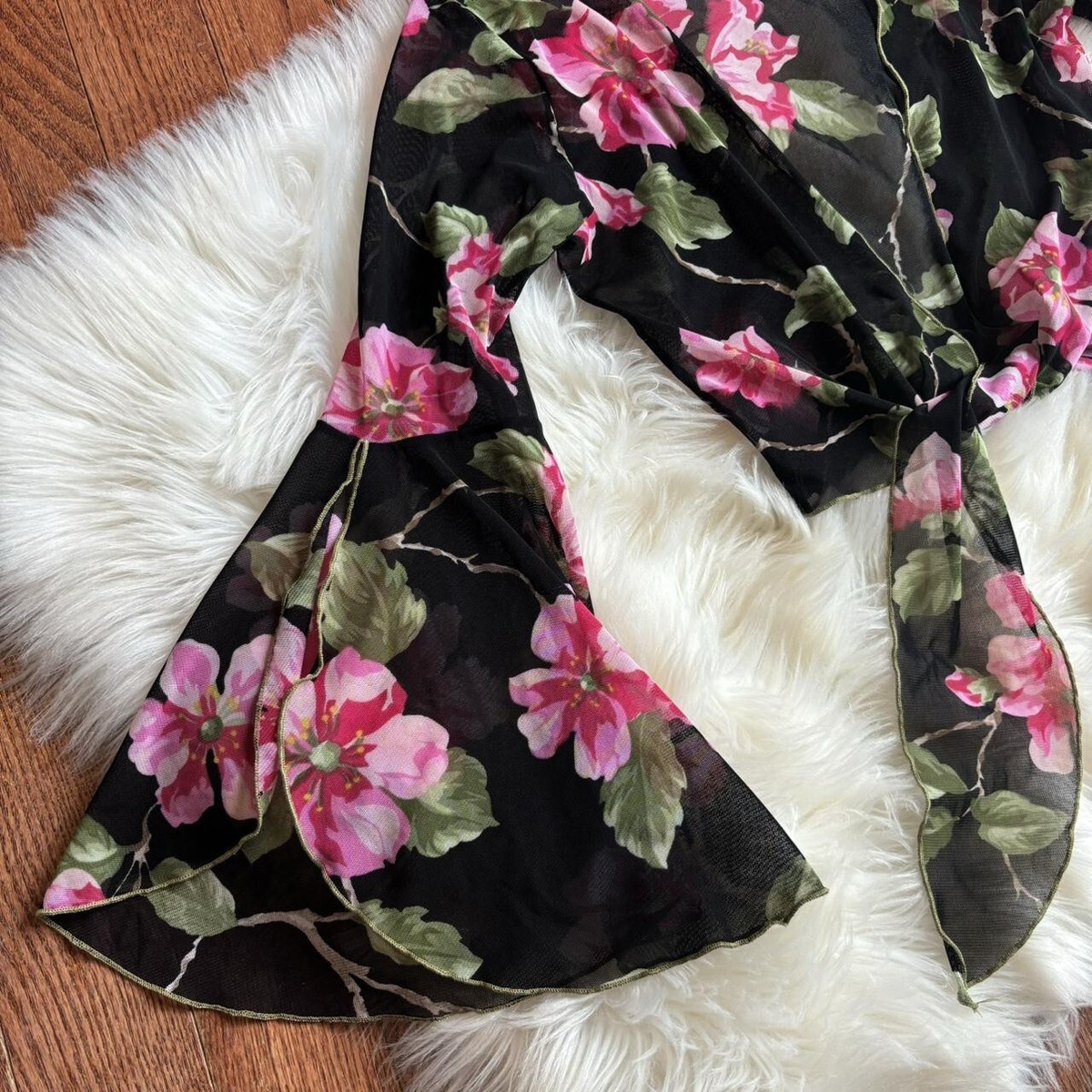 Women's multi Crop-top View 3