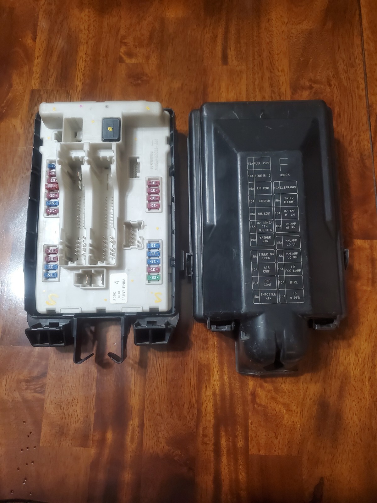 200912 Infiniti Nissan G37 G25 370z Engine Fuse Box Relay Control