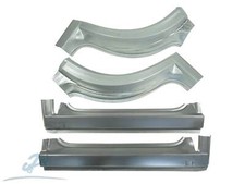 Radlauf Schweller vorne rechts links VW T4 Transporter Einstieg Kotflügelblech