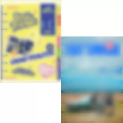 ODD YOUTH BEST FRIENDZ Album 2 Ver SET/2 CD+2 Photo Book+2 Card+2Sticker+2Poster