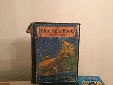 The Blue Fairy Book by Andrew Lang, HC, Co. 1921, 1st Ed., Illustrated by Frank 