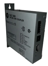 ALLEN-BRADLEY 1747-AIC SER. B SLC 500 DH-485 LINK COUPLER