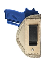 New Barsony Desert Sand Inside the Waistband Holster for Mini 22 25 380 Pistols