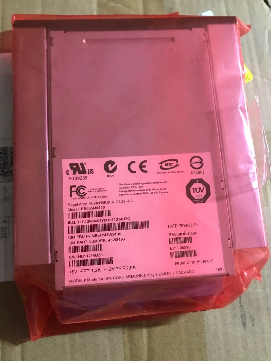 HP C1556D Surestore DAT24 DDS3 ドライブ HP DAT24 Internal (DDS3) C1555D - Tape Drive Repairs UK | LTO