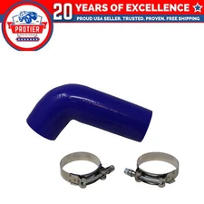 Intercooler Hose Kit Pipe to Intercooler Fits Ford E-350 E-350 Super Duty 04-0