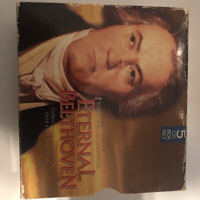 Eternal Beethoven (5 Discs Box Set CD) Symphonies No. 1 - 8 W/ Major & Minors
